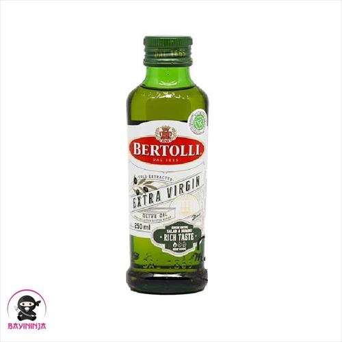 Foto Produk BERTOLLI Extra Virgin Olive Oil Minyak Zaitun 250 ml dari BAYININJA