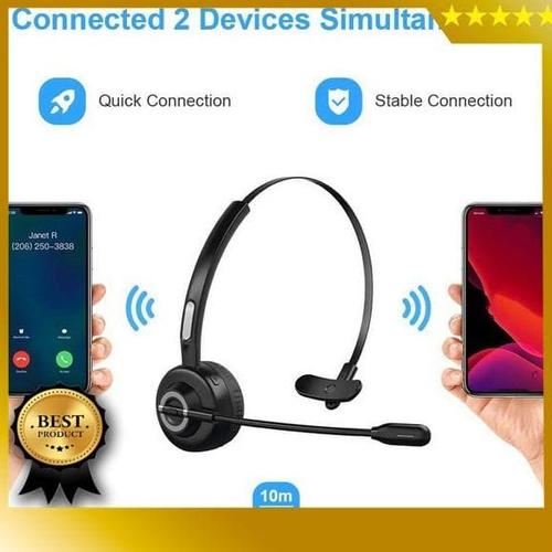 Jual Call Center Headset Wireless 