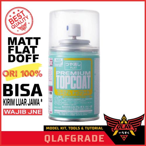 Foto Produk TOP COAT - PREMIUM TOP COAT FLAT / MATT / DOFF (B-603) Mr Hobby dari Wahkhilaf