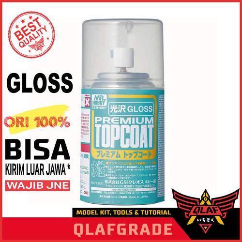 Foto Produk TOP COAT - Mr PREMIUM COAT GLOSS B-601 Mr Hobby dari Wahkhilaf