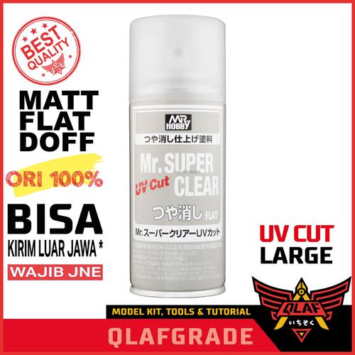 Foto Produk TOP COAT - MR SUPER CLEAR UV CUT FLAT / MATTE / DOFF dari Wahkhilaf