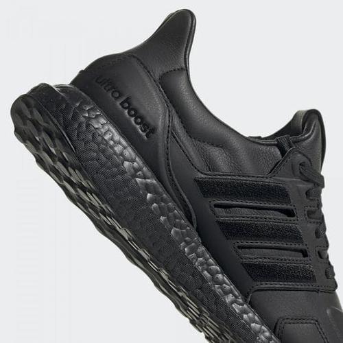 Jual ADIDAS ultraboost leather black 