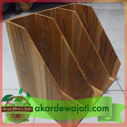 Harga Rak Folder Jual Rak Penyimpanan Buku Folder Storage Kayu Jati - Kab. Situbondo ...