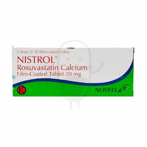 Foto Produk NISTROL 20 MG BOX 20 TABLET dari Apotek Ben Waras