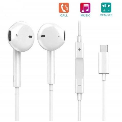 Jual Headset Type C Handsfree Type-C 