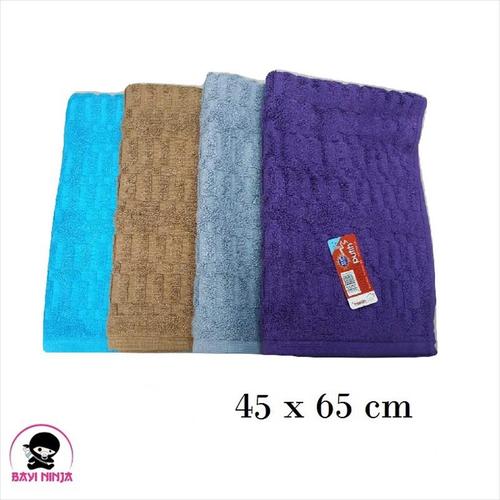 Foto Produk MERAH PUTIH Bathmat Keset Handuk Kamar Mandi 45x65cm (BN002) dari BAYININJA