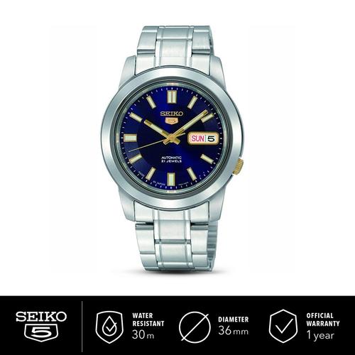 Jual Jam Tangan Seiko 5 Pria Automatic Blue Dial SNKK11K1 SNKK11 Original -  Jakarta Selatan - galaxy starwatch | Tokopedia