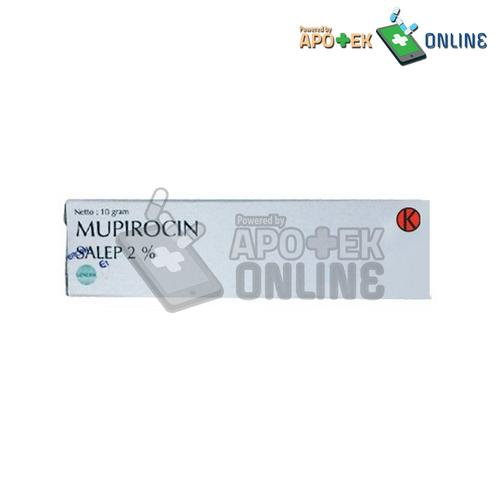 Foto Produk MUPIROCIN 2% SALEP 10 GRAM dari Apotek Hanira Bekasi Timur