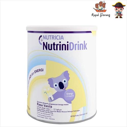 Foto Produk NUTRICIA Nutrinidrink Susu Vanilla Tin - 400gr dari Kapal Perang
