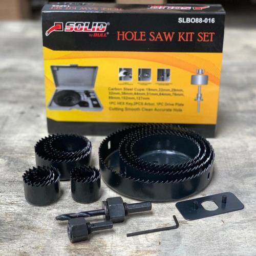 Jual WM Hole saw set 16pcs pelubang 