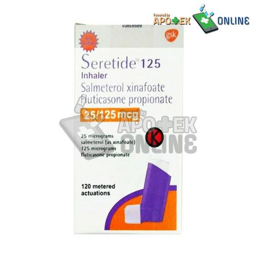 Foto Produk SERETIDE INHALER 25/125 MCG BOX dari Apotek Mukti Jaya Jombang