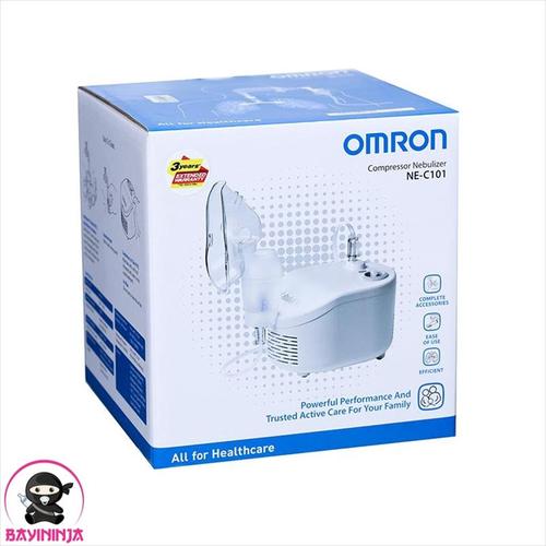 Foto Produk OMRON Compressor Nebulizer NE C101 dari BAYININJA