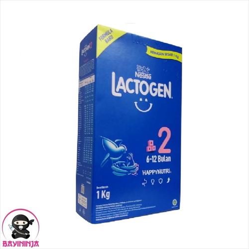 Foto Produk LACTOGEN 2 Susu Formula Lanjutan 6 to 12 Bulan 1 kg dari BAYININJA