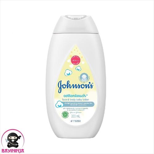 Foto Produk JOHNSONS Cottontouch Face Body Baby Lotion 200 ml dari BAYININJA