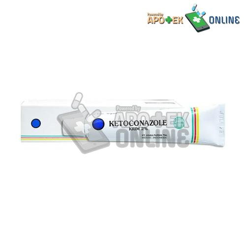 Gambar KETOCONAZOLE CRM 2% 1 TUBE 10G dari Apotek Keramas Usadha Blahbatuh Kab. Gianyar Tokopedia