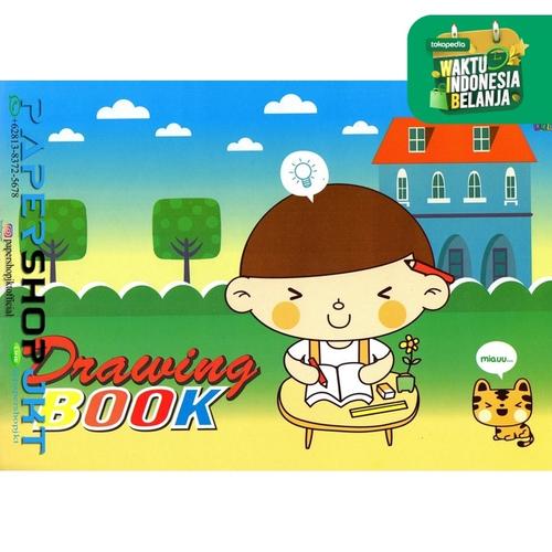 Foto Produk GROSIR!!! Buku Gambar A4 Dodo Terlaris ATK dari Paper Shop Jkt