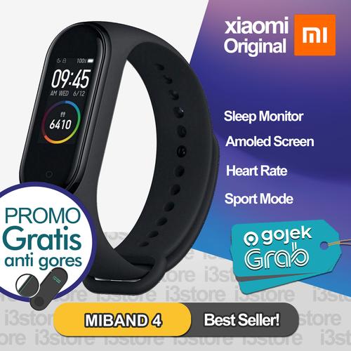 Foto Produk Xiaomi Mi Band 4 / Miband 4 OLED ORI Smartwatch ORIGINAL Miband4 dari i3store