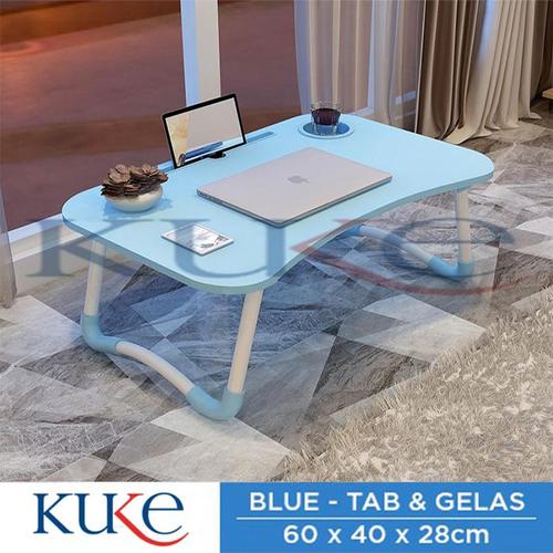 Jual Kuke Meja Lipat Belajar Laptop Serbaguna Meja Laptop Meja Belajar Biru Jakarta Barat Kuke Tokopedia