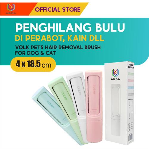 Foto Produk Volk Pets Hair Removal Brush Fur & Lint Remover Sikat Penghilang Bulu dari Olego Official Store