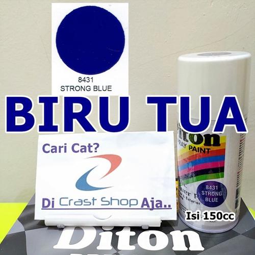 Jual Cat Pilox Diton Strong Blue 8431 150cc Warna Biru Gelap Pylox Pilok Kota Surabaya Crast Shop Tokopedia