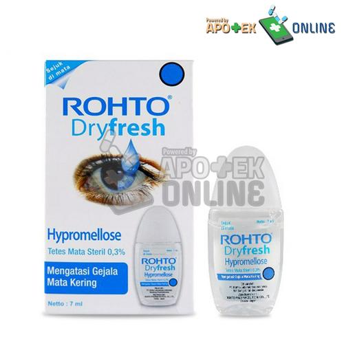 Gambar ROHTO DRY FRESH 7ML / IRITASI MATA / MATA MERAH / TETES MATA dari Apotek Al Fatih Banjarmasin Selatan Kota Banjarmasin Tokopedia