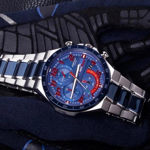Jual jam tangan pria casio edifice toro rosso eqs-920tr Original - Kota  Surabaya - SAY WATCH | Tokopedia