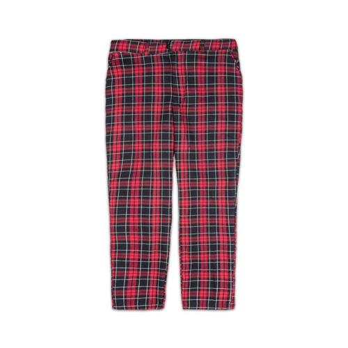 Jual Tartan Long Pants Red Black Casual 