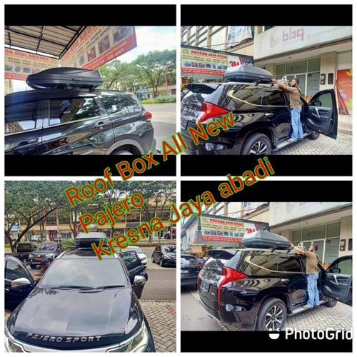 Foto Produk ROOF BOX ALL NEW FORTUNER / ALL NEW PAJERO DENGAN KAPASITAS BESAR dari KRESNA CAR ACCESORIES