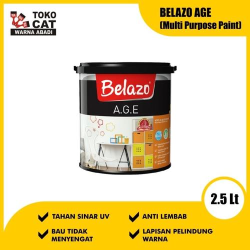 Gambar Cat Unik Belazo Age 2.5 Liter dari Toko Cat Warna Abadi Kota Tangerang Tokopedia