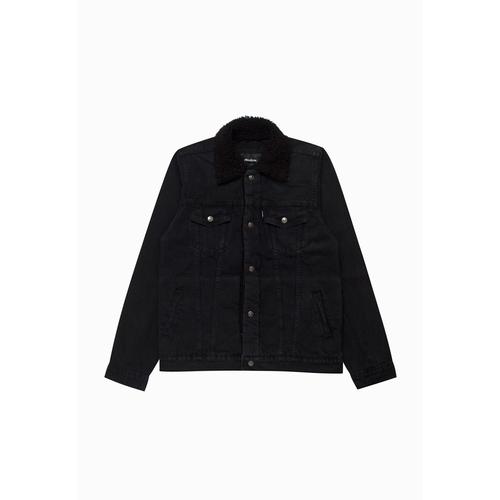 primark denim jacket black