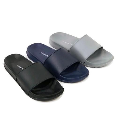 Gambar Declan Sandal Slide Phantom DEUBI 06-021 - grey, 40 dari Declanofficialshop Kota Tangerang Selatan Tokopedia