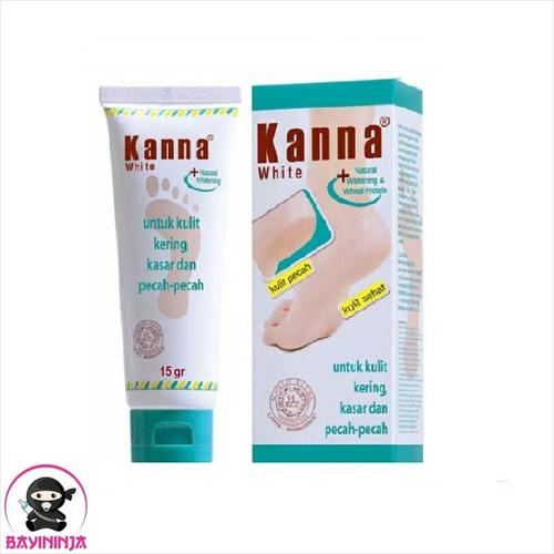 Foto Produk KANA White Cream Kaki 15 g dari BAYININJA