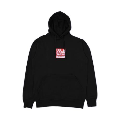 Foto Produk Roughneck H009 Black Its A Good Taste Hoodie - m dari ROUGHNECK 1991 Official