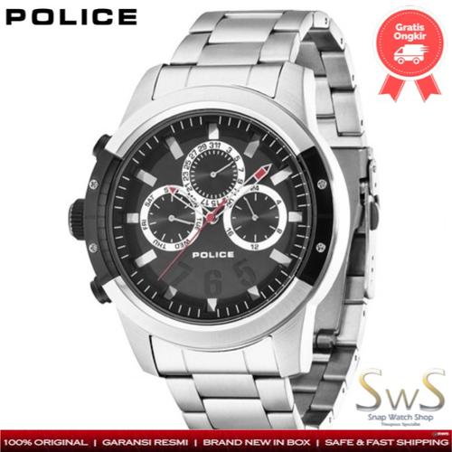 police neist skull watch