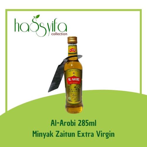 Foto Produk Minyak Zaitun Extra Virgin Al Arobi 285ml dari Hassyifa collection