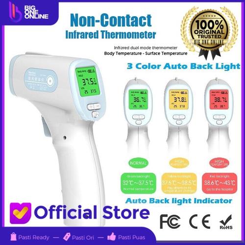 Foto Produk Non Contact Thermometer Infrared Termometer Tembak Termogun Thermo Gun dari BigOneOnline
