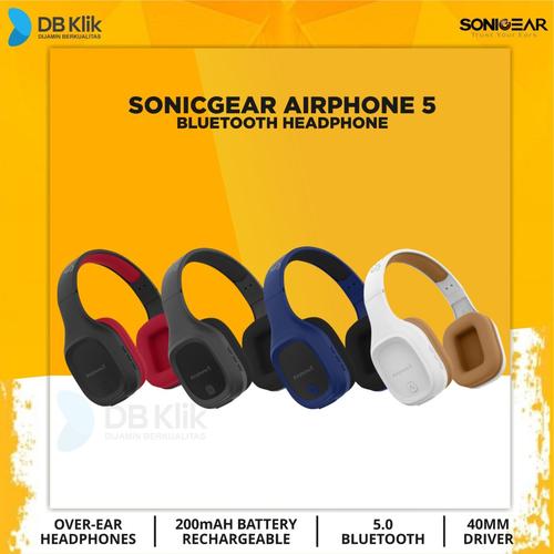Jual Headset SonicGear AirPhone 5 