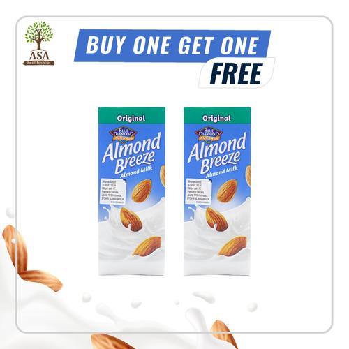 Foto Produk Blue Diamond Almond Milk 180ml Buy One Get One dari ASA natural & healthy