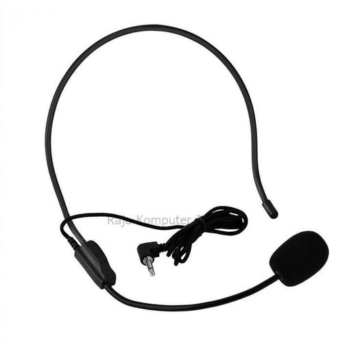 Jual Verhux Headset Style Call Center Omnidirectional 52dB - MF03 ...