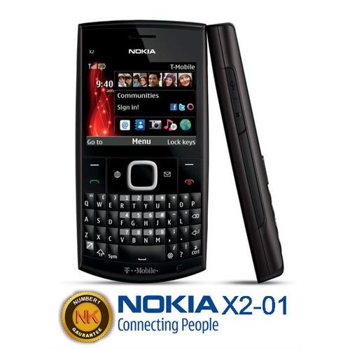 Foto Produk HP NOKIA X2-01 HANDPHONE - Hitam dari nkphoneshop123