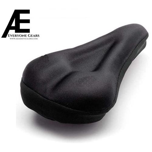 Foto Produk SARUNG COVER SADEL JOK SEPEDA 3D SILICONE GEL EMPUK dari Adam Eve Gears