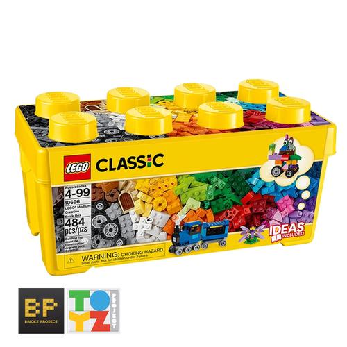Foto Produk Lego Classic Basic 10696 medium creative bric box dari Brickz Project