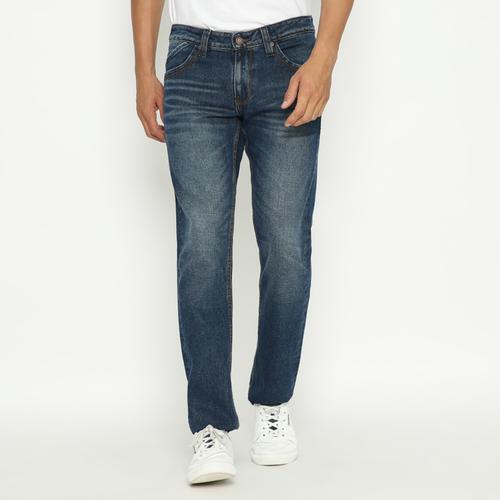 Foto Produk Papperdine 309 D.Indigo Straight Fit Celana Panjang Jeans Pria Denim - 30 dari Papperdine Jeans