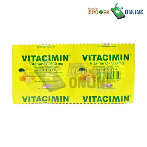 Gambar VITACIMIN 2 TABLET HISAP/STRIP dari Apotek Tegongan Kab. Tegal Tokopedia