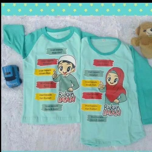 Foto Produk kaos couple anak muslim muslimah size S-XXL kaos couple cowok cewek - S, muslimah dari firdan16_shop