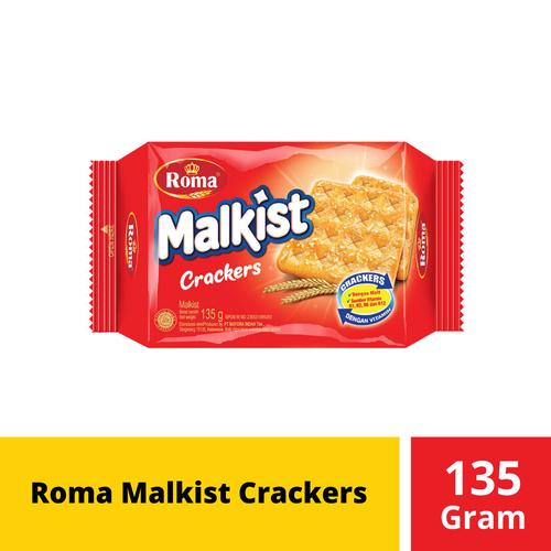 Foto Produk Roma Malkist Crackers 135 gr dari Mayora Official Store