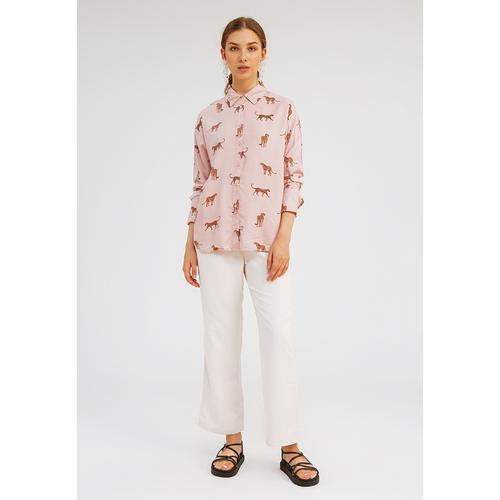 Foto Produk Tigris Shirt DUSTY PINK - XL dari minimal