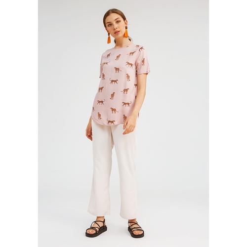 Foto Produk Tigris Top DUSTY PINK - S dari minimal