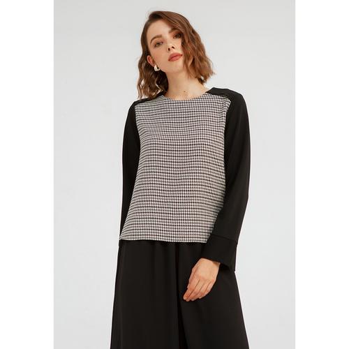 Foto Produk Minimal Marc Blouse Jet Black - M dari minimal