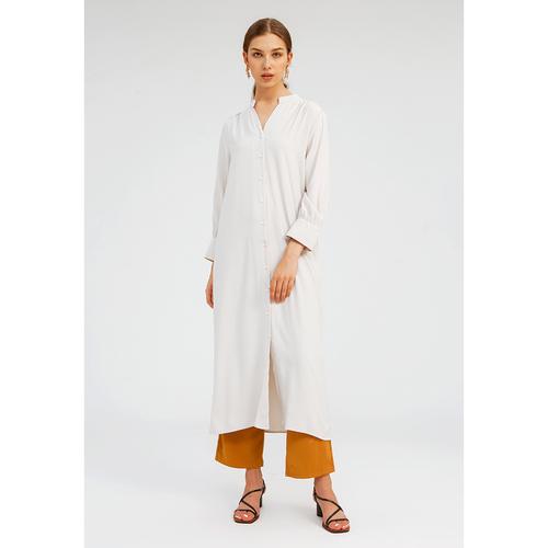 Foto Produk Minimal Headscraf Long Dress PEACH - S dari minimal